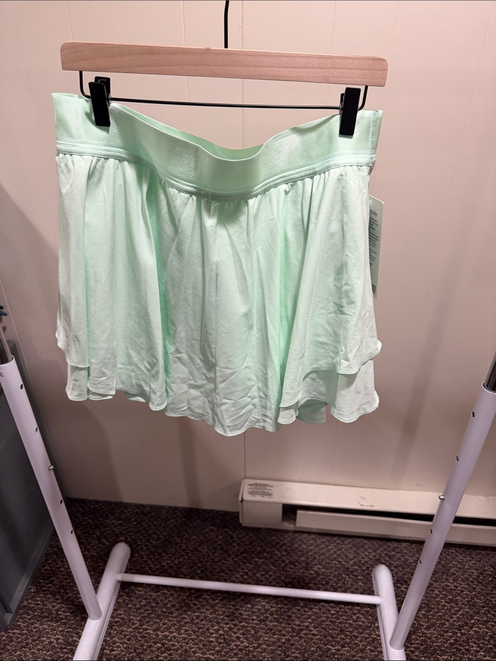 lululemon athletica Mint Green Court Rival Skirt - long length